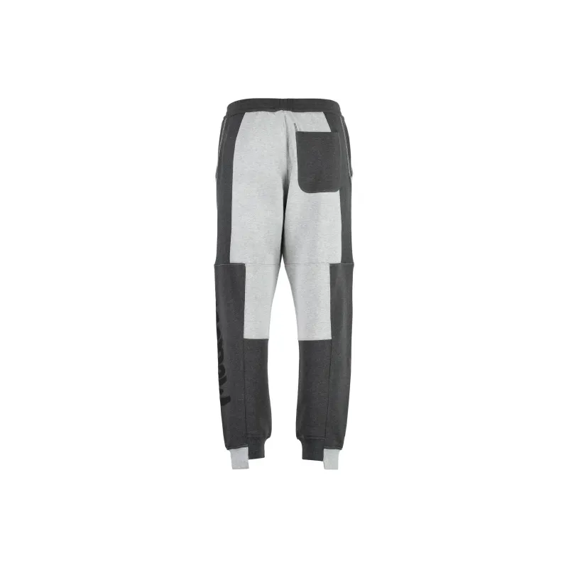 Alexander McQueen Logo Printed Colourblock Track Pants-1