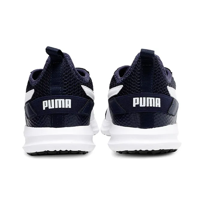 PUMA Flex T2 Idp Low Top Running Shoes Blue/White-4