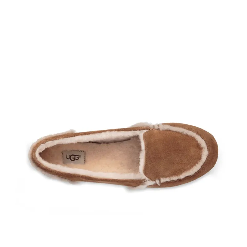 UGG California Loafer Hailey Loafer Slippers Brown Women's-4