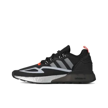 Adidas Originals Zx 2K Boost Black Halo Silver
