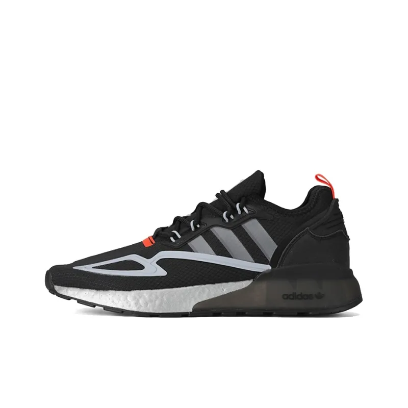Adidas Zx 2K Boost Black Halo Silver-0