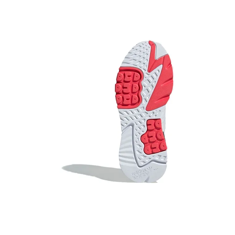 Adidas Nite Jogger White Shock Red-5