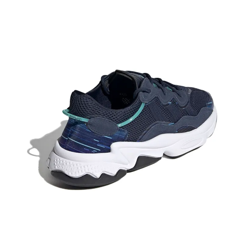 Adidas Ozweego Collegiate Navy White-3