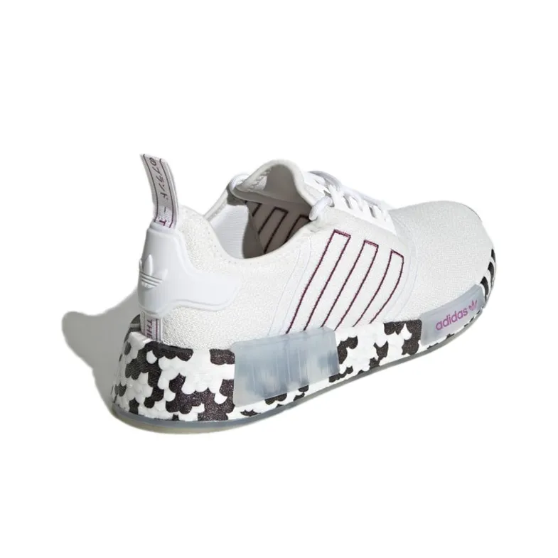 Adidas Women's NMD_R1 'Color Splash White Active Purple' Women's-3