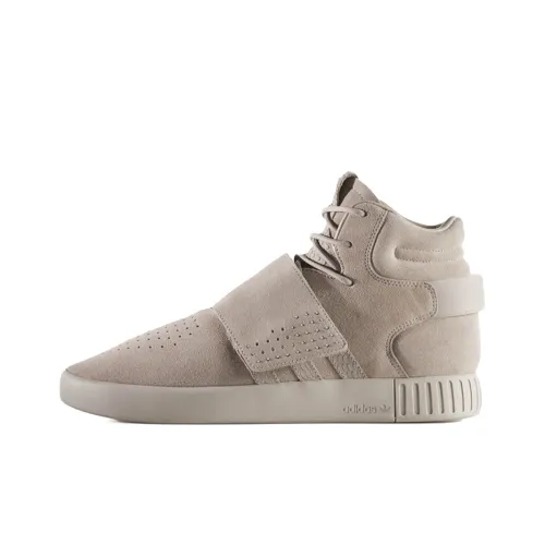 Adidas Originals Tubular Casual Shoes Unisex High-Top Brown