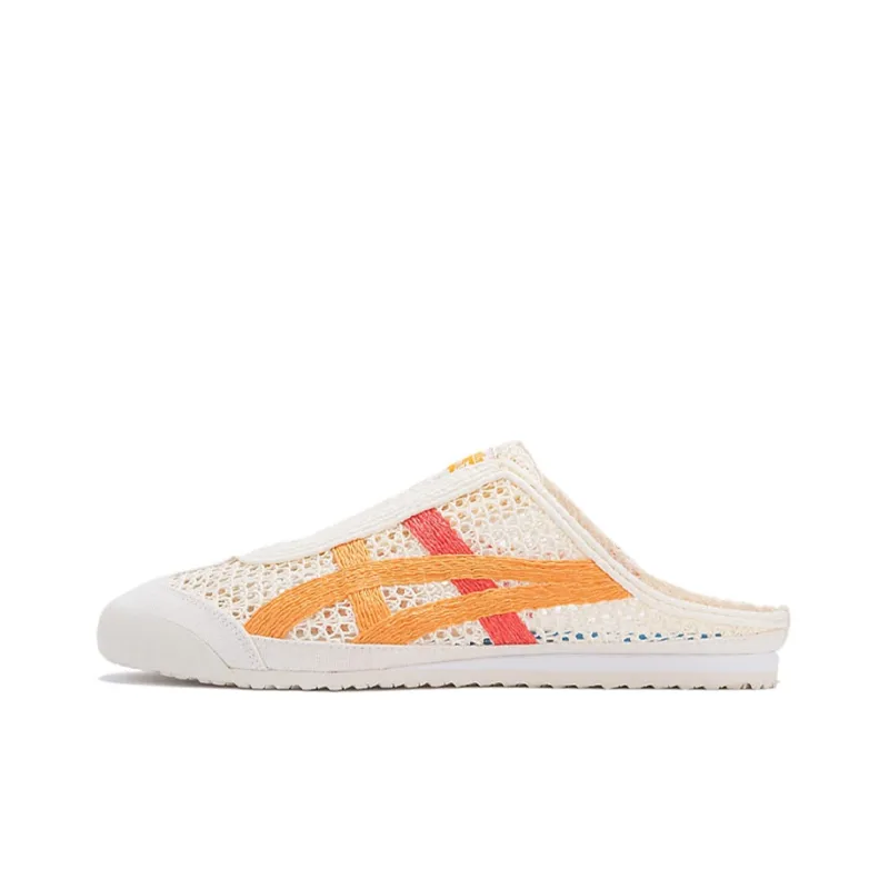 Onitsuka Tiger Mexico 66 Sabot Red Yellow-0