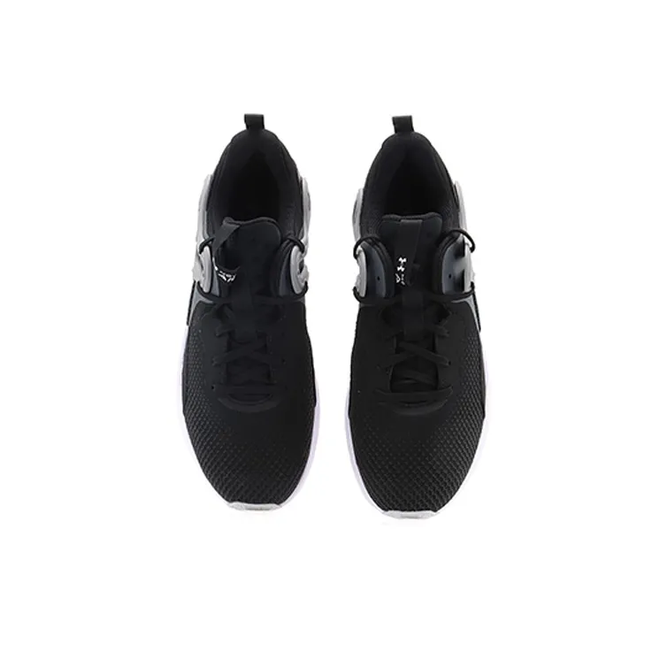 Under Armour Hovr Apex 3 'Black Halo Grey'-3