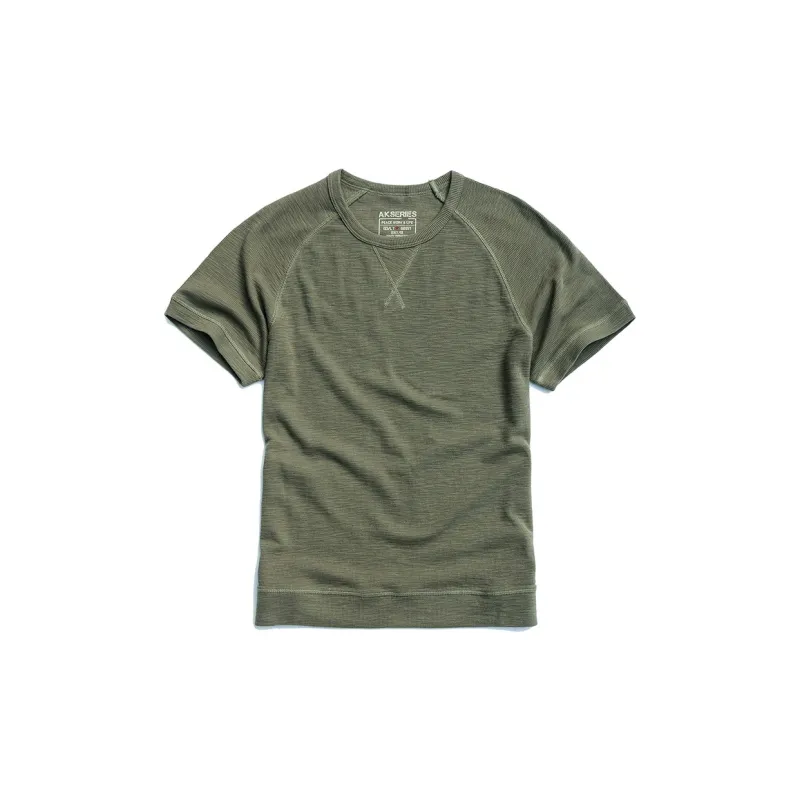 AKCLUB Vintage Collection Short Sleeved T Shirts Men's-5