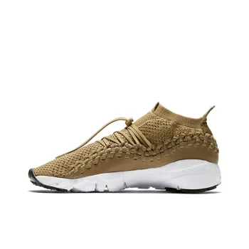 Nike Footscape Woven Chukka Flyknit 'Golden Beige'