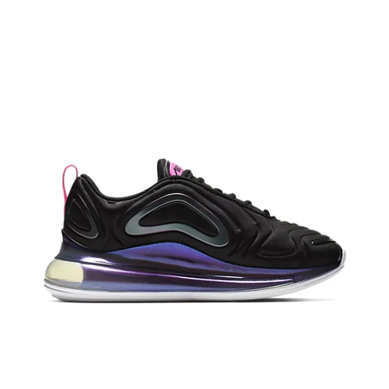 Nike Air Max 720 Black Laser Fuchsia Women's-1