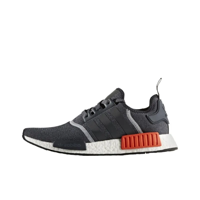 Adidas Originals Nmd R1 Grey Red-0