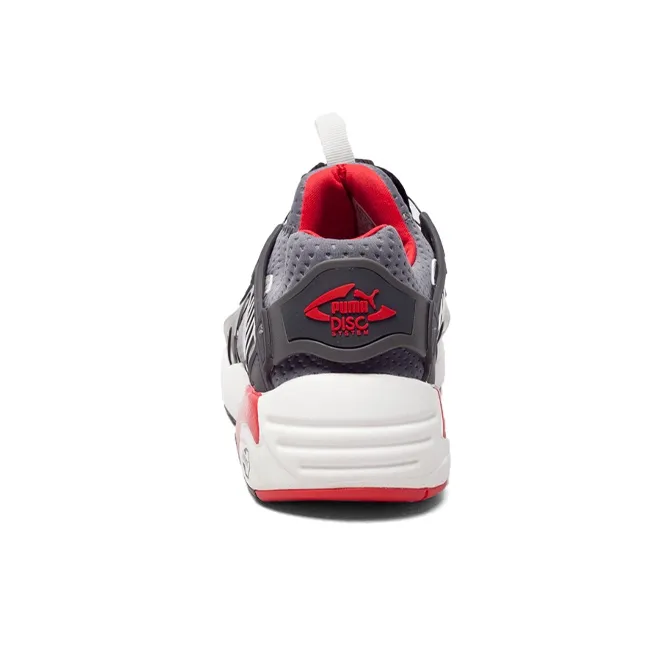 PUMA Disc Blaze 3D Fast Fwd 2 'Black Grey Pink'-3
