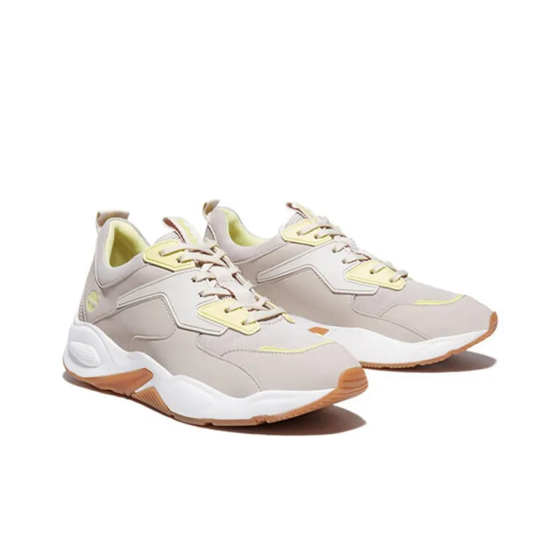 Timberland Delphiville Sneaker 'Beige White' Women's-2