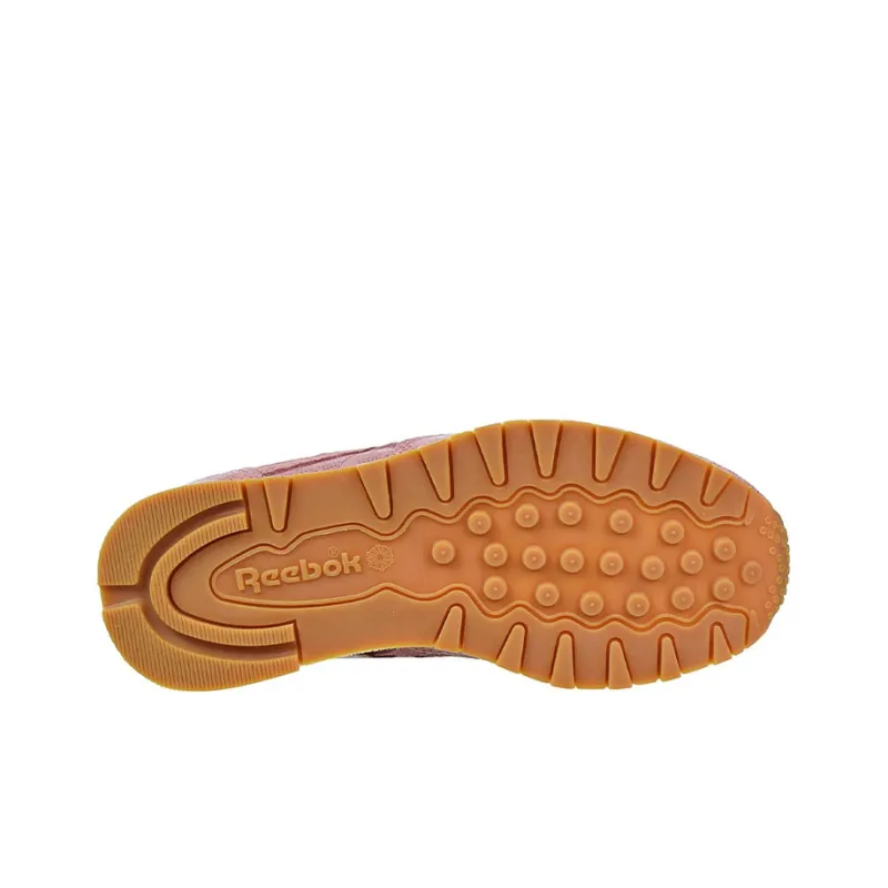 Reebok Women's Classic Leather Clean 'Exotics Sandy Rose' Women's-5