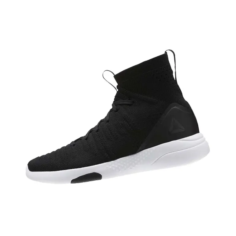 Reebok Hayasu Casual Shoes Women's High-Top Black-2