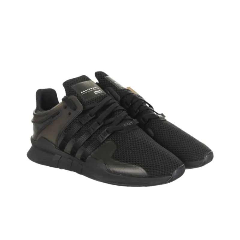 Adidas Eqt Support Adv Core Black White-2