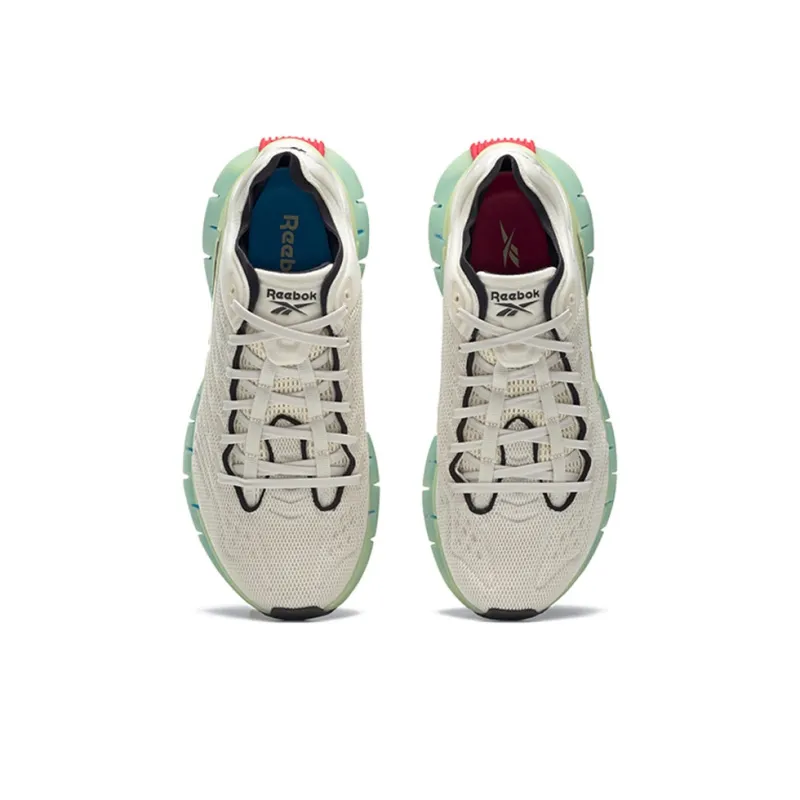Reebok Zig Kinetica Sports Casual Shoes 'White Green' Women's-4