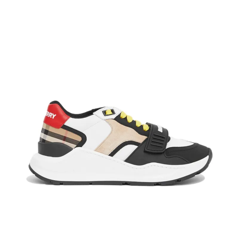 Burberry Vintage Slip Resistant Athletic Shoes Women's Archive Beige-1