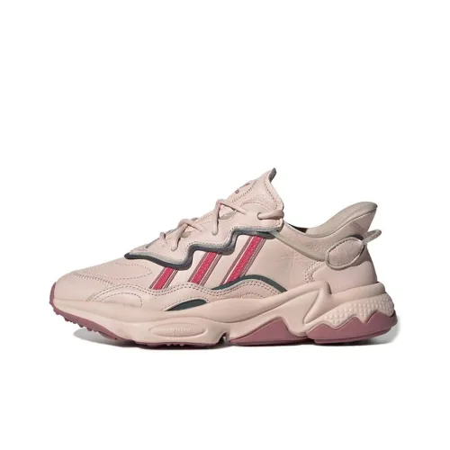 Adidas Ozweego Icey Pink Trace Maroon Women's