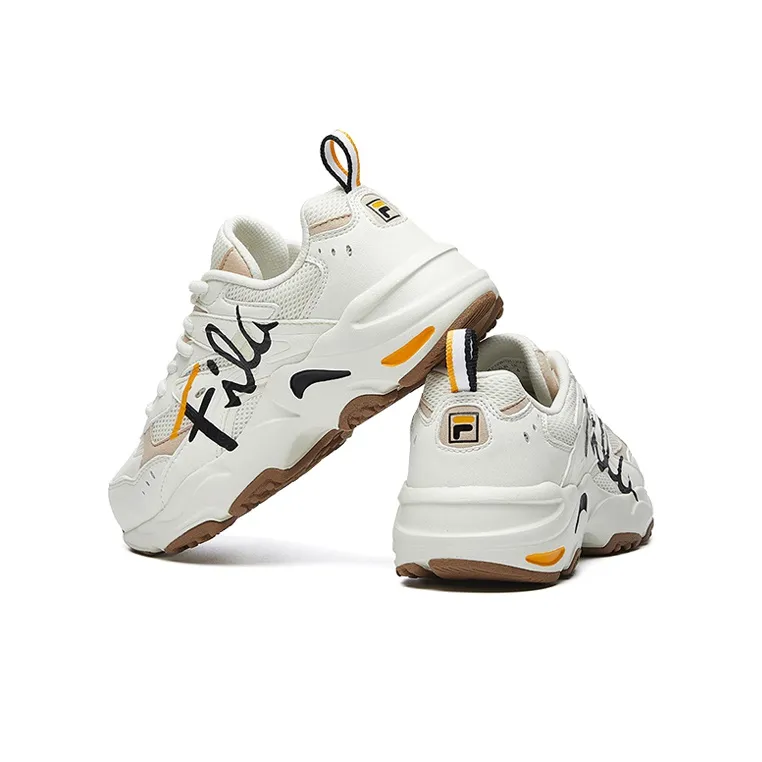 FILA Lightning Sneakers White Women's-4