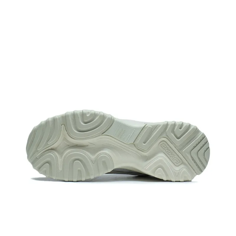 LiNing Aurora WindWalker V2 Cushioning Anti-Slip And Wear-Resistant Low-Top Sports Casual Shoes Women's Light Lime-3