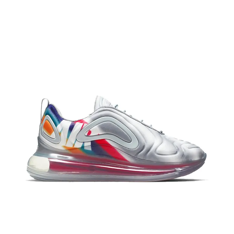 Nike Air Max 720 Wolf Grey Red Orbit Teal Nebula Women's-1