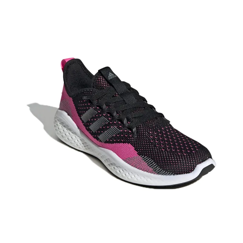 Adidas Fluidflow 2.0 'Screaming Pink Black' Women's-2