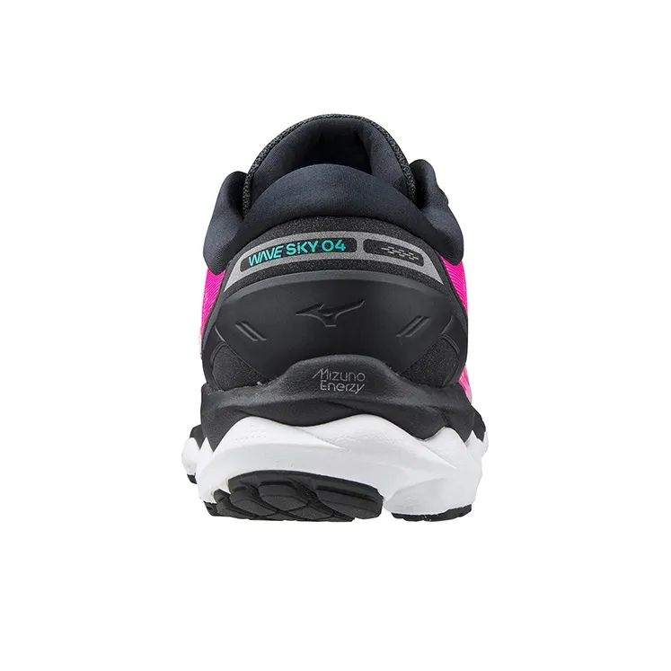 Mizuno Wave Sky 4 Casual Shoes Women's Low Top Rose Red-3