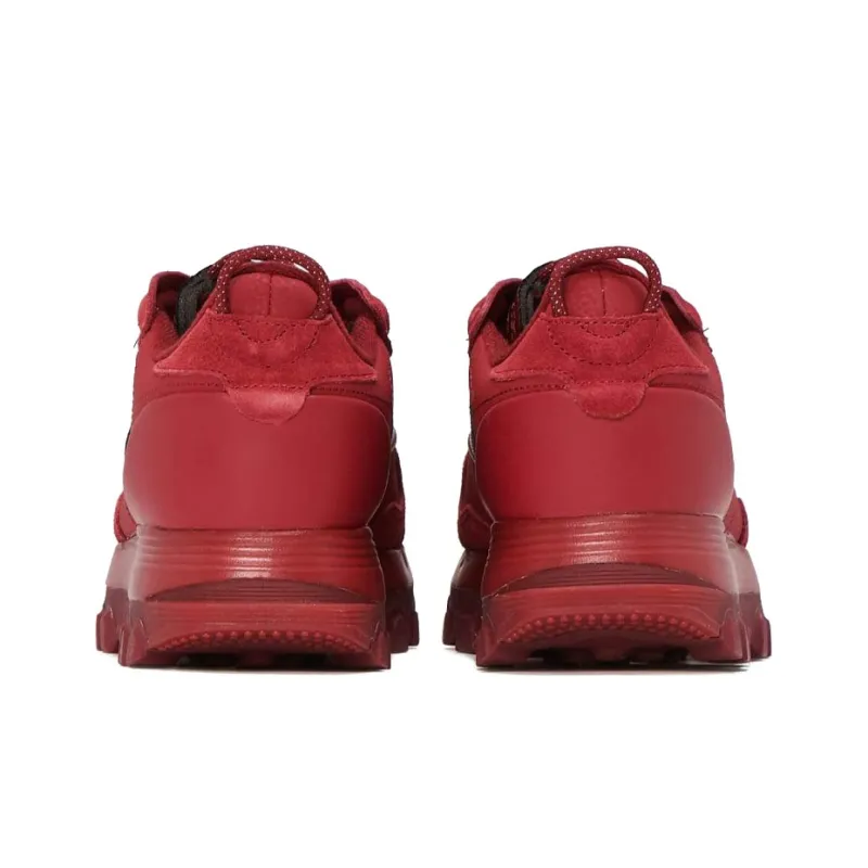 Reebok Classic Leather Cardi B Burgundy Women's-3