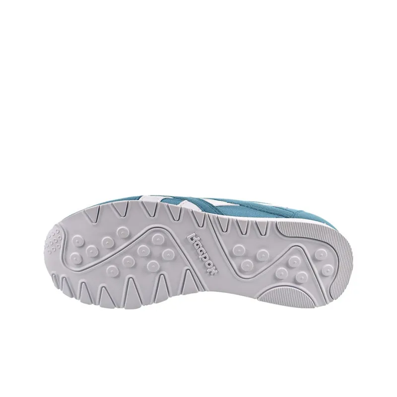 Reebok Classic Nylon Casual Shoes Women's Low-Top Blue-5
