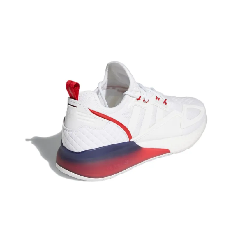 Adidas Zx 2K Boost 'Gradient Fade Sole Cloud White'-3