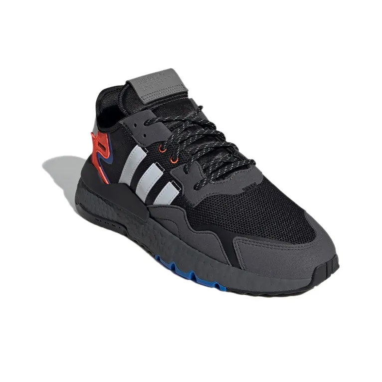 Adidas Originals Nite Jogger 'Gray White Red'-3