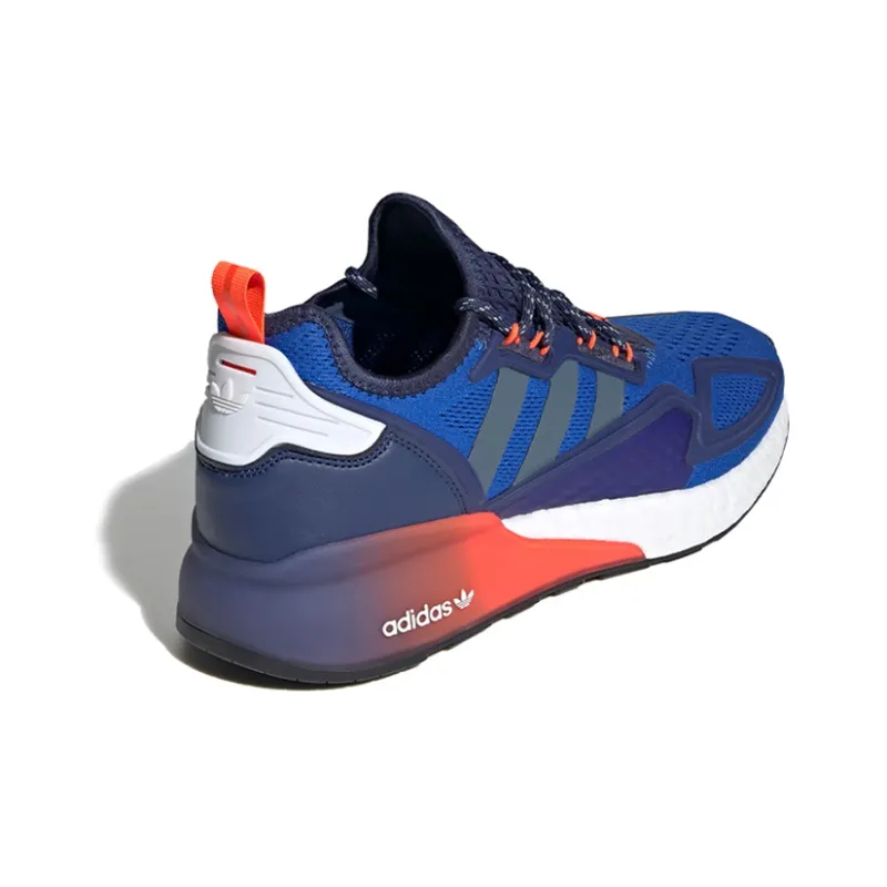 Adidas Zx 2K Boost Legacy Blue Tech Indigo-3