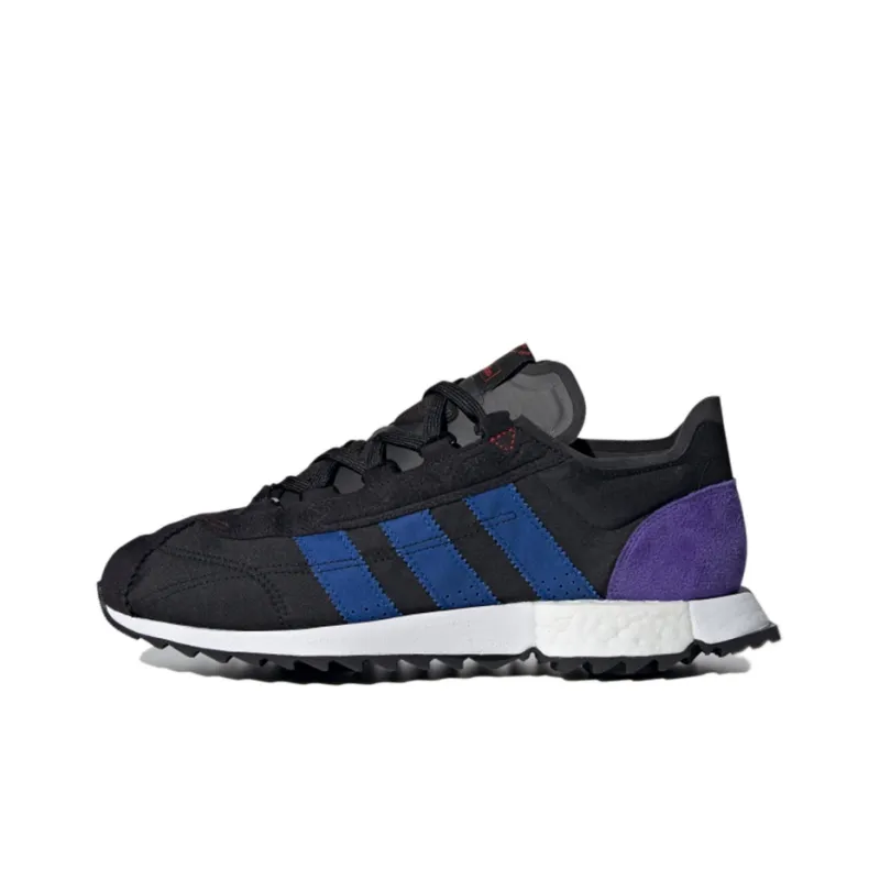 Adidas Originals Sl 7600 'Black Blue Purple'-0