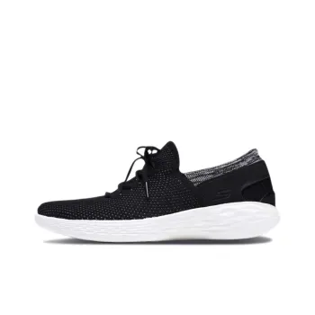 Skechers You Running Shoes Black/White Women's