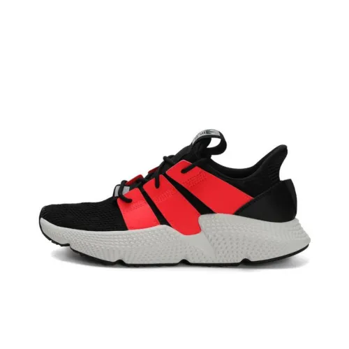 Adidas Originals PROPHERE Casual Shoes Unisex Low-Top Black/White/Red