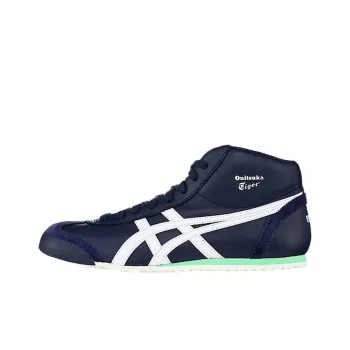 Onitsuka Tiger Mexico Mid Runner 'Dark Blue White Green'