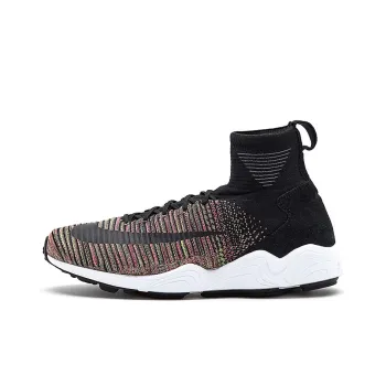 Nike Zoom Mercurial Flyknit Casual Shoes Men High Top Black/White/Multicolor