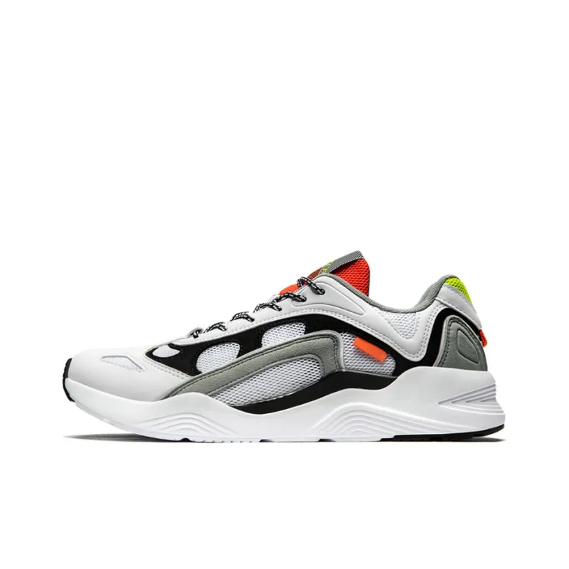 XTEP Cushioning, Abrasion Resistant, Breathable, Moisture Wicking Coverage Low Top Casual Shoes Men's-0