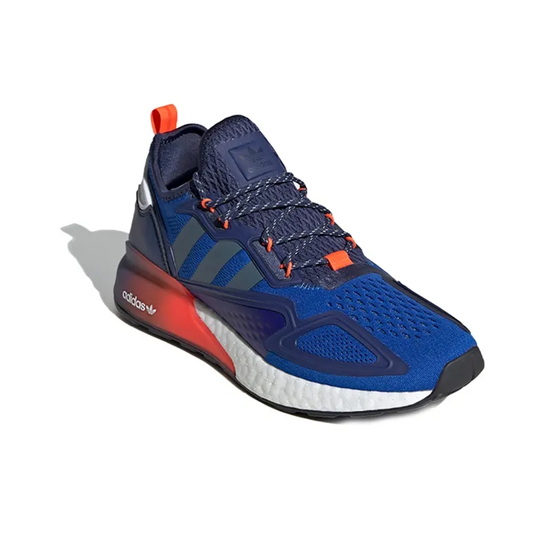 Adidas Zx 2K Boost Legacy Blue Tech Indigo-2