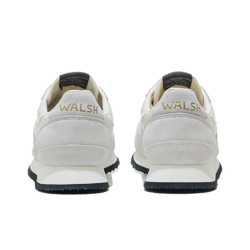 Norman Walsh Cushioning Abrasion Resistant Balance Lightweight Breathable Low Top Casual Shoes Unisex White-4