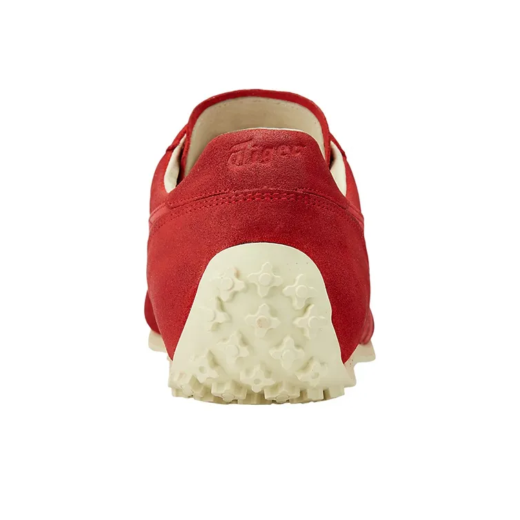 Onitsuka Tiger Edr 78 Anti Slip Wear Resistant Low Top Casual Shoes Men's Red-4