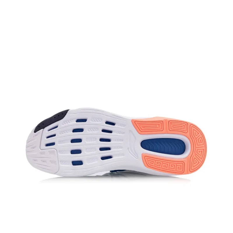 Li Ning XinHuo Sport Leisure 'White Blue' Women's-4
