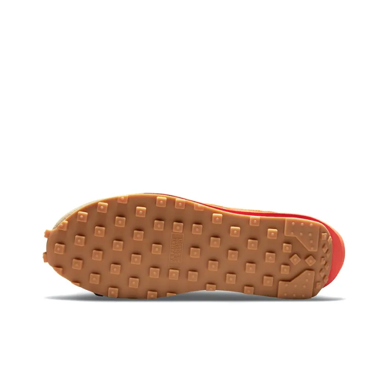 Nike Ld Waffle Sacai Clot Kiss Of Death Net Orange Blaze-5