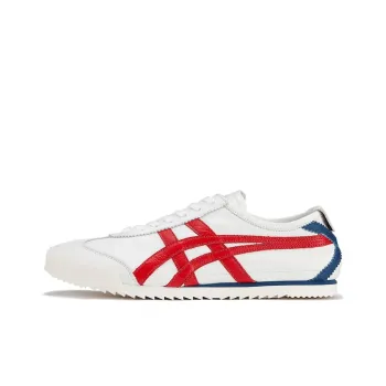 Onitsuka Tiger Onitsuka Tiger Mexico 66 Deluxe Nm White Classic Red Women's