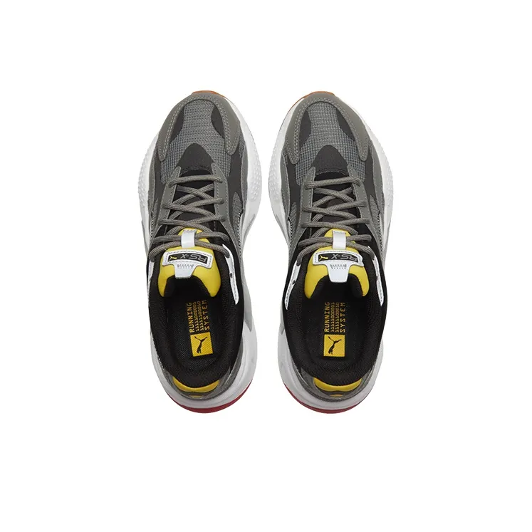 PUMA RS X3 'Grids Ultra Grey Metallic Silver'-3