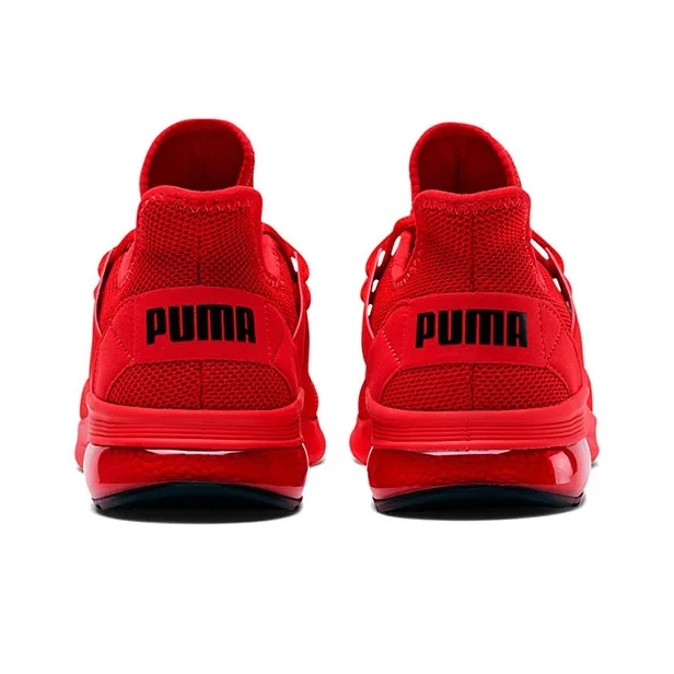 PUMA Electron Street Low top Running Shoes Red-3