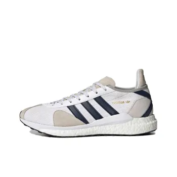 Adidas Originals Tokio Solar Human Made White Navy