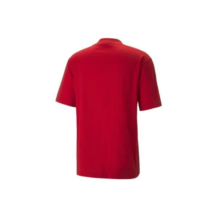 PUMA Scuderia Ferrari T-Shirts Men Red-1