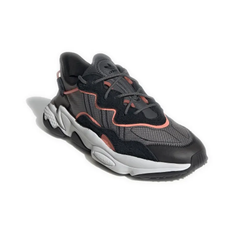 Adidas Ozweego 'Black Signal Coral'-1